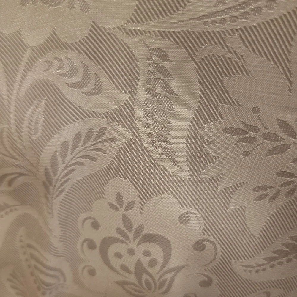 Vintage (80s/90s?) Jonathan Martin White Jacquard Dress - Picture 4 of 5